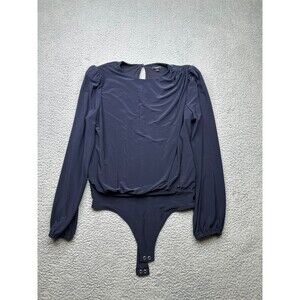 Express Bodysuit navy sz small